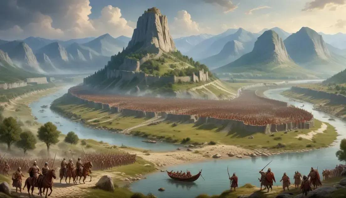 Dácia e o povo que Rome precisou conquistar