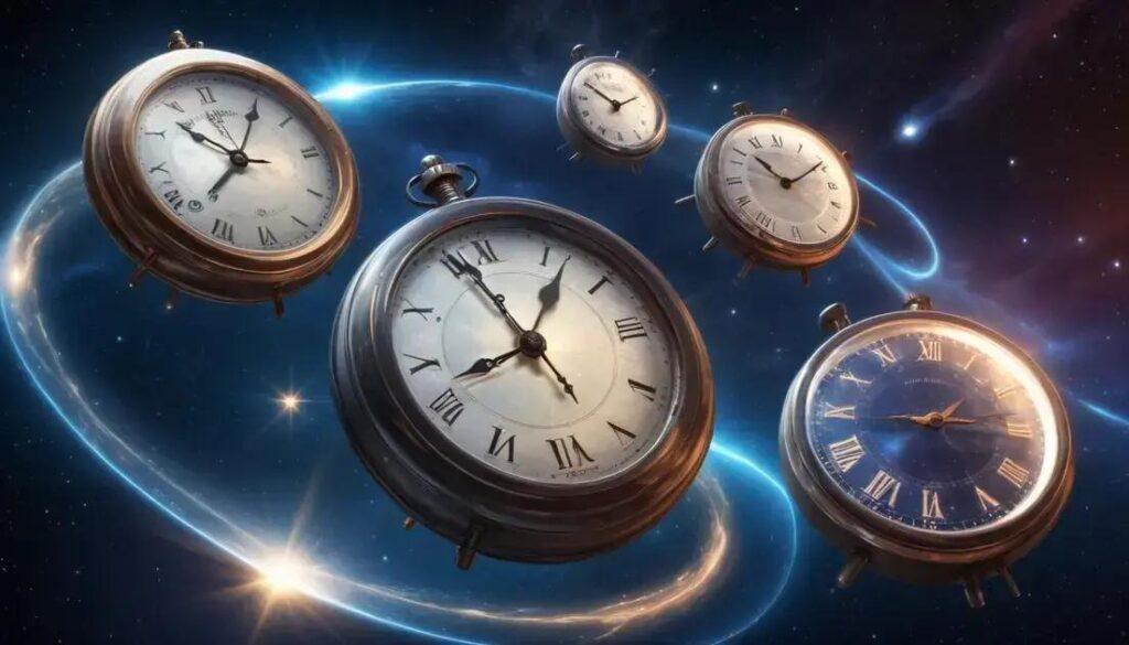 Dilatação do tempo e os efeitos da velocidade da luz