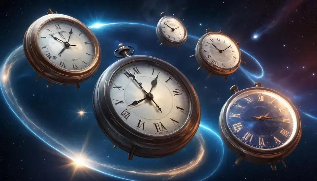 Dilatação do tempo e os efeitos da velocidade da luz