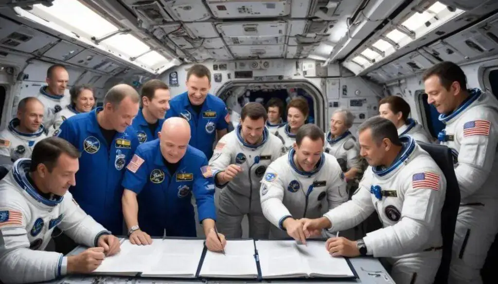 Diplomacia espacial e os acordos do futuro