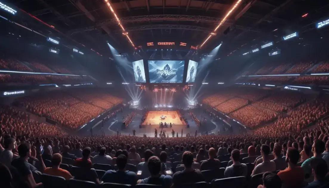 E-sports e o crescimento do esporte digital