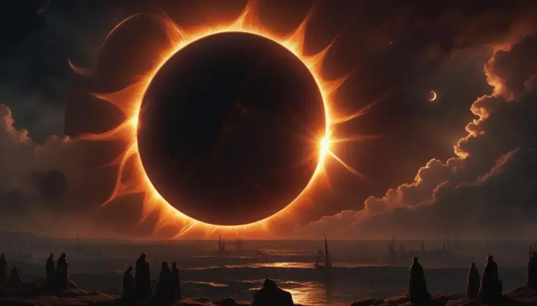 Eclipses solares que mudaram decisões históricas