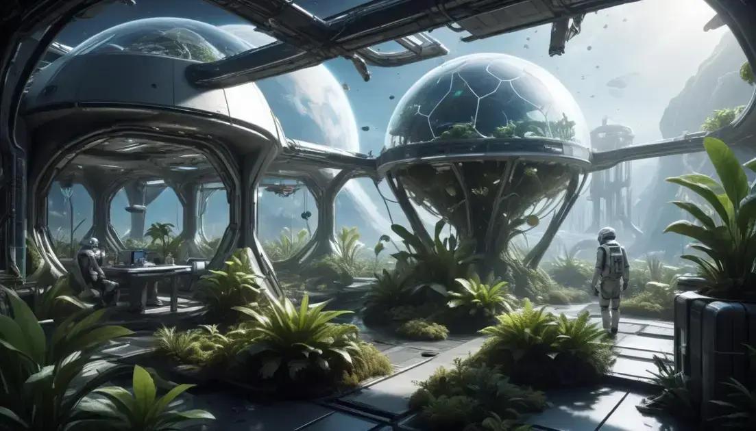 Ecossistemas artificiais e a criação de ambientes controlados