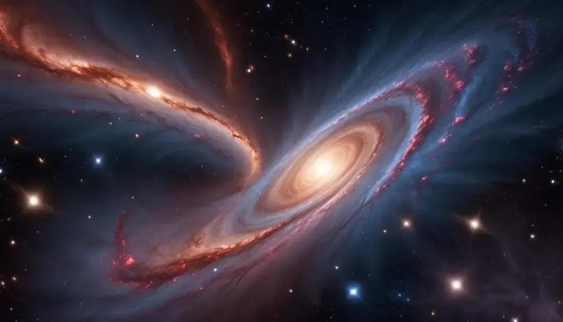 Energia escura e a força que acelera o cosmos