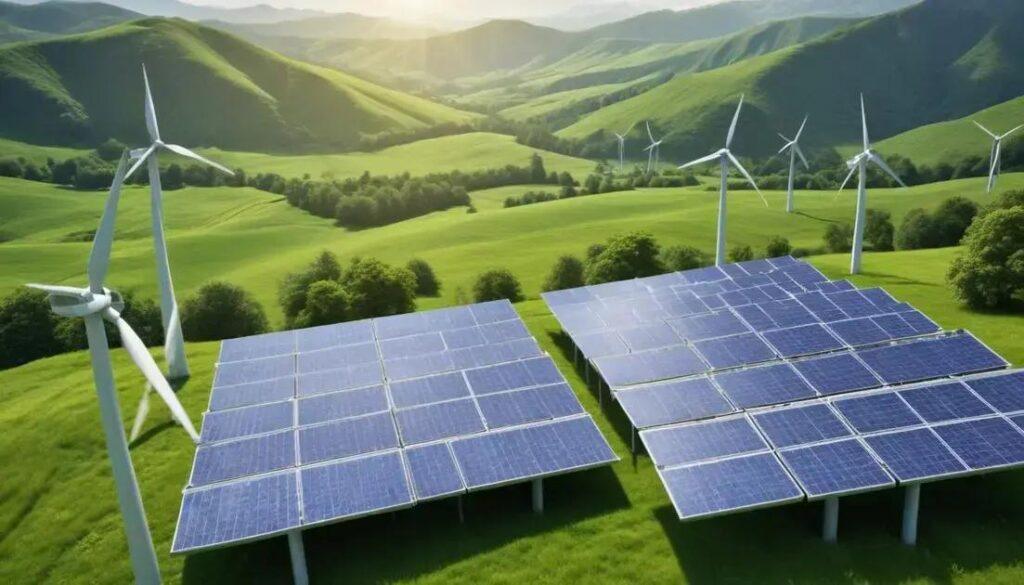 Energia limpa e a busca por um futuro sustentável