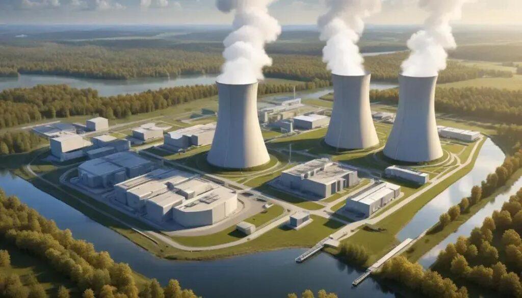Energia nuclear moderna e a promessa de emissões zero