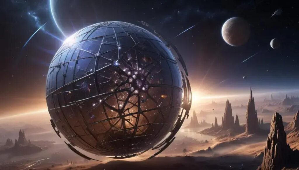Esferas de Dyson e civilizações avançadas