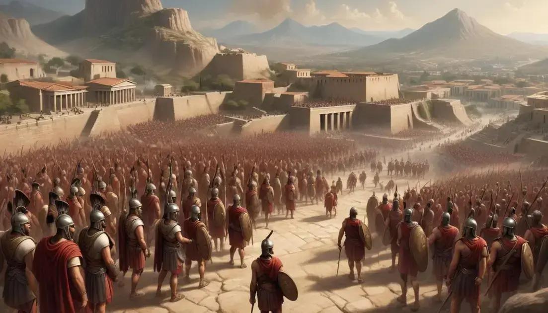 Esparta e a sociedade criada para a guerra