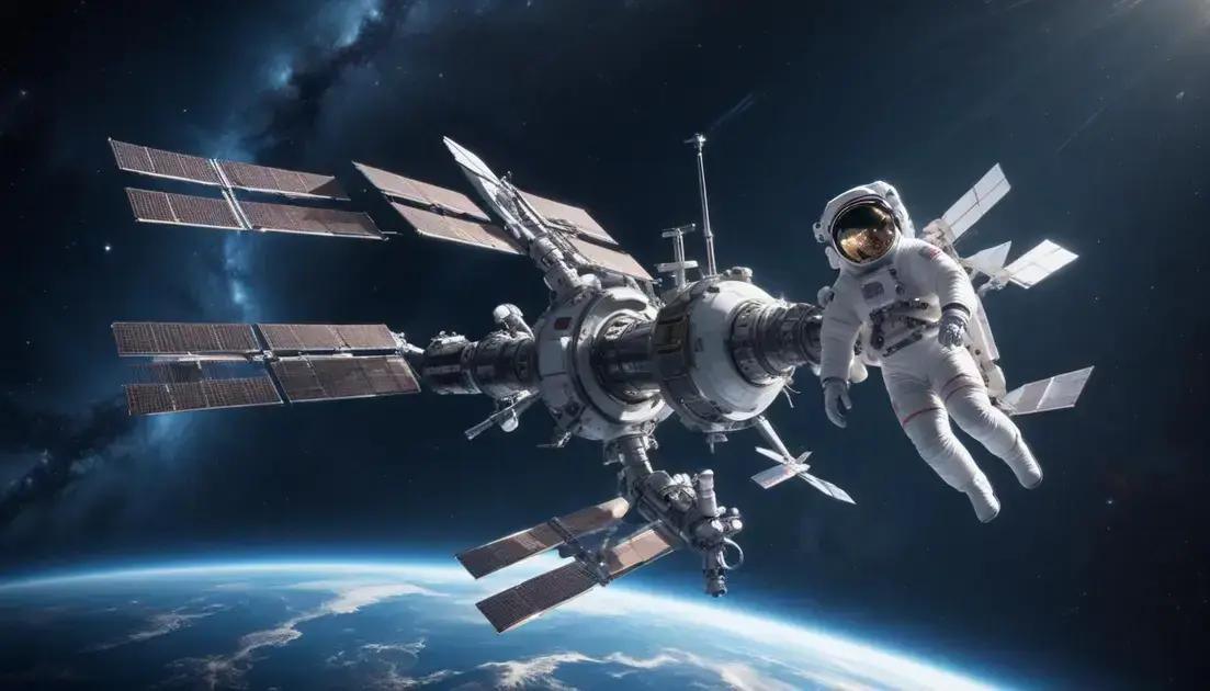 Estações espaciais e o laboratório do futuro