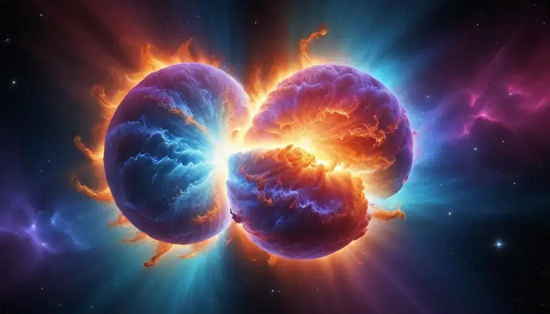 Estrelas de nêutrons e as colisões mais violentas do cosmos