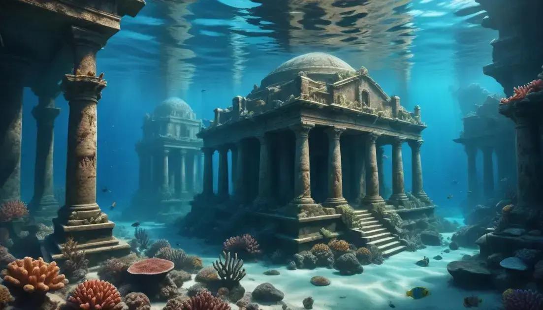 Estruturas submersas que desafiam a arqueologia