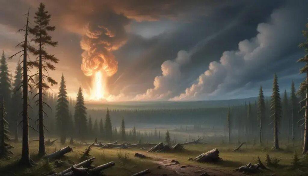 Evento de Tunguska e a explosão que abalou a Sibéria