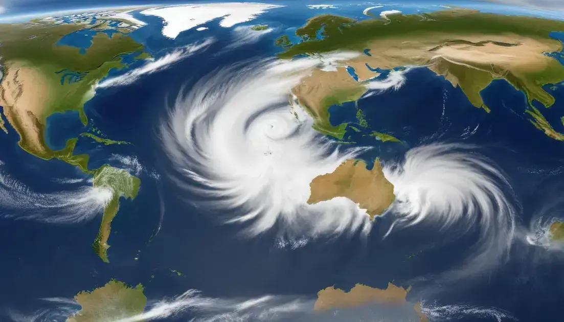 Eventos climáticos extremos e o século das catástrofes