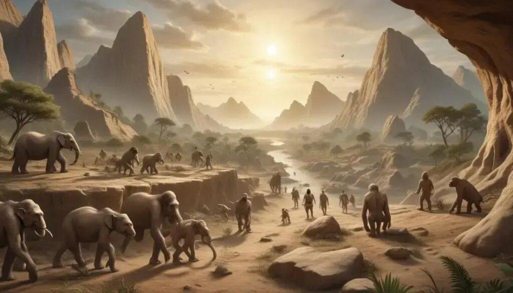 Evolução humana e os fósseis que contam nossa história