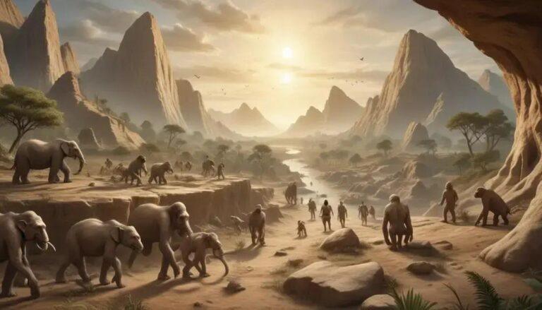 Evolução humana e os fósseis que contam nossa história