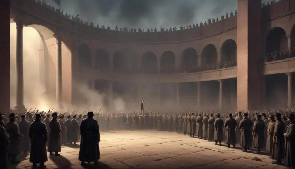 Execuções públicas e o espetáculo da morte