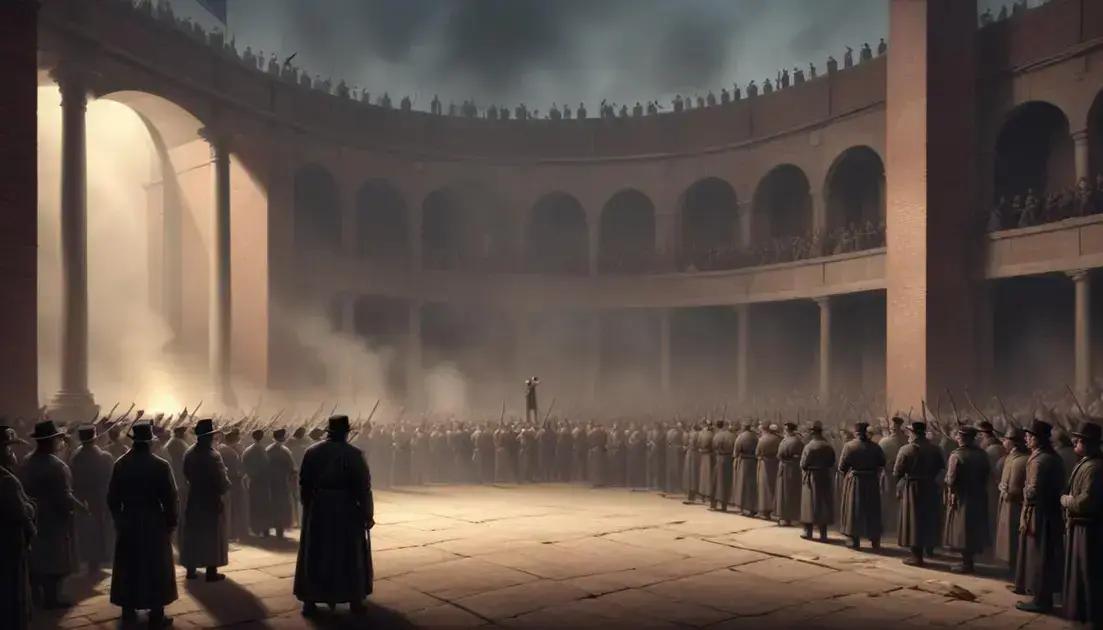 Execuções públicas e o espetáculo da morte