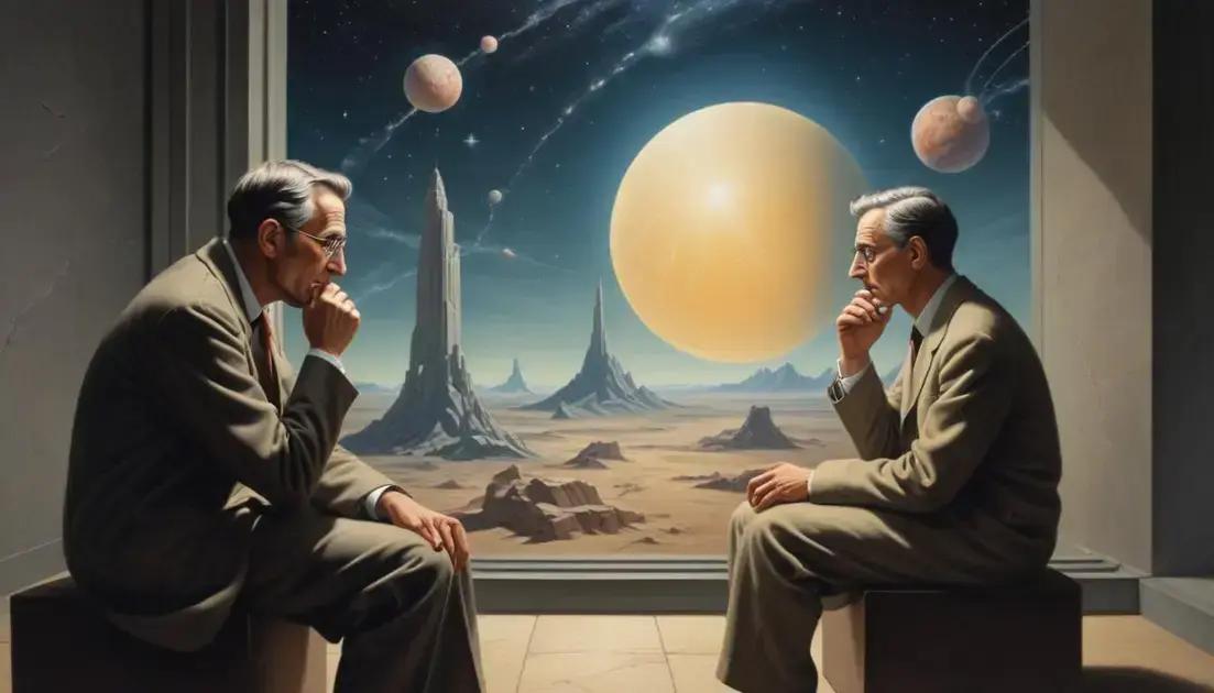 Existencialismo e a busca de sentido na era científica