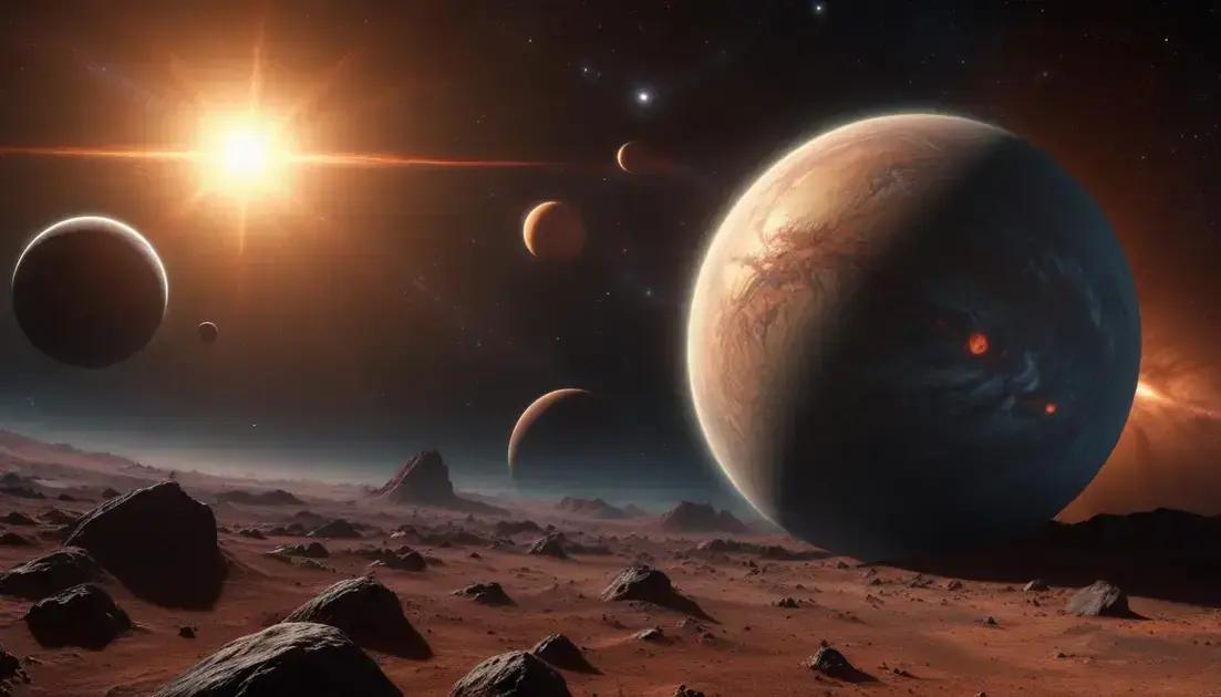 Exoplanetas habitáveis e a busca por novos lares
