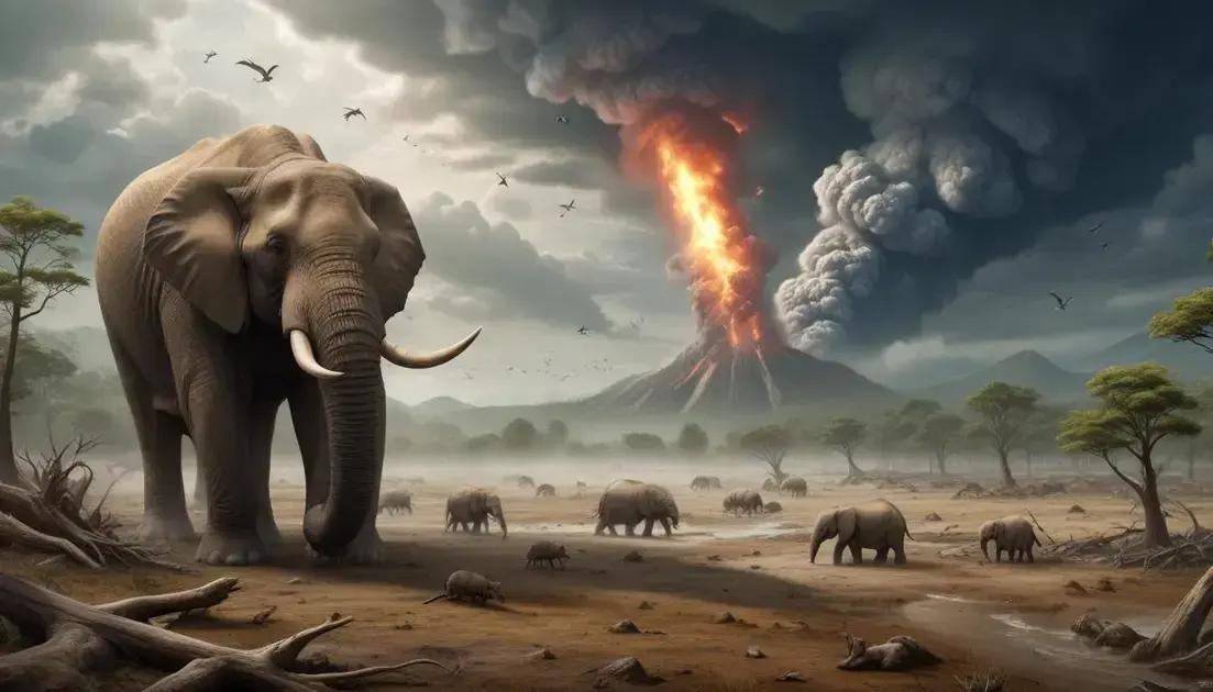 Extinção em massa: estamos vivendo a sexta?