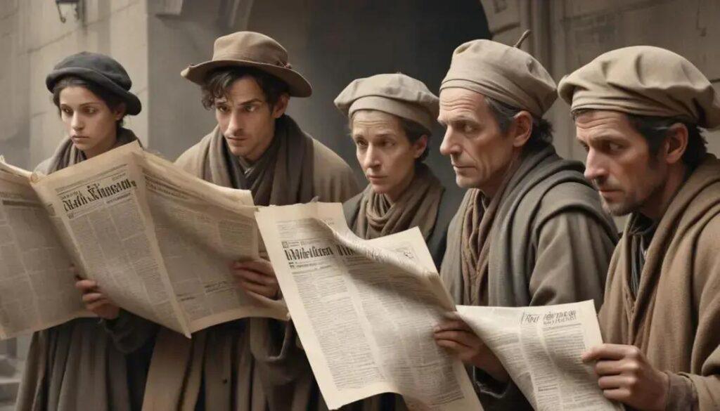 Fake news antes da internet