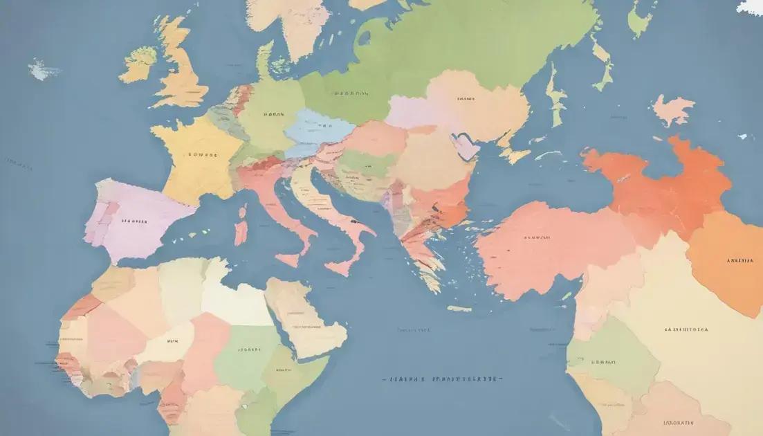 Fronteiras artificiais e conflitos eternos