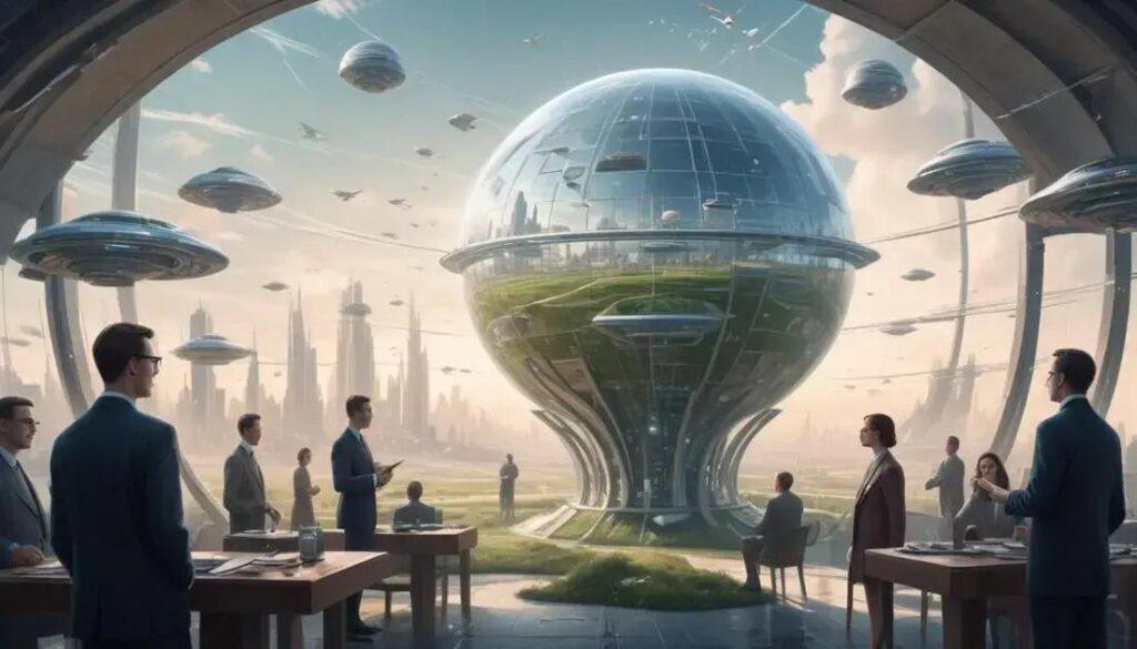 Futurismo e as previsões que moldam a sociedade