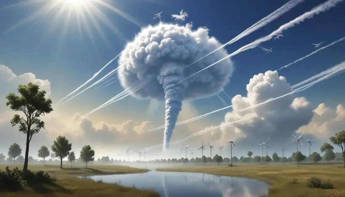 Geoengenharia climática: solução ou risco?