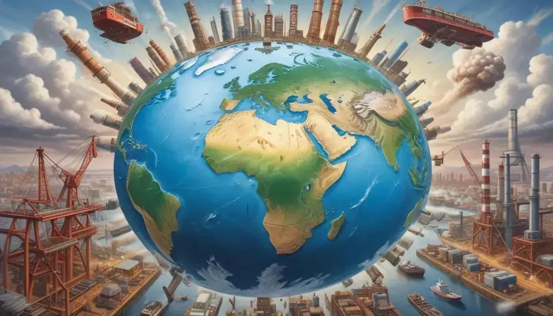 Globalização econômica e a interdependência entre nações