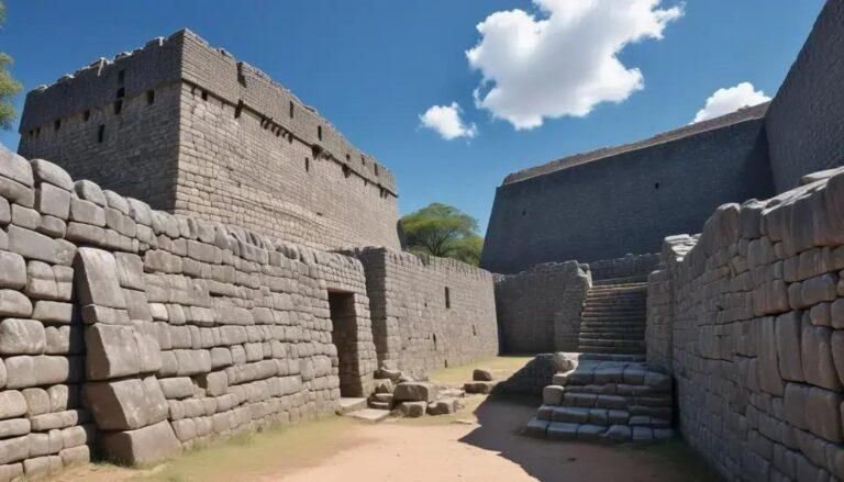 Grande Zimbábue e sua engenharia monumental