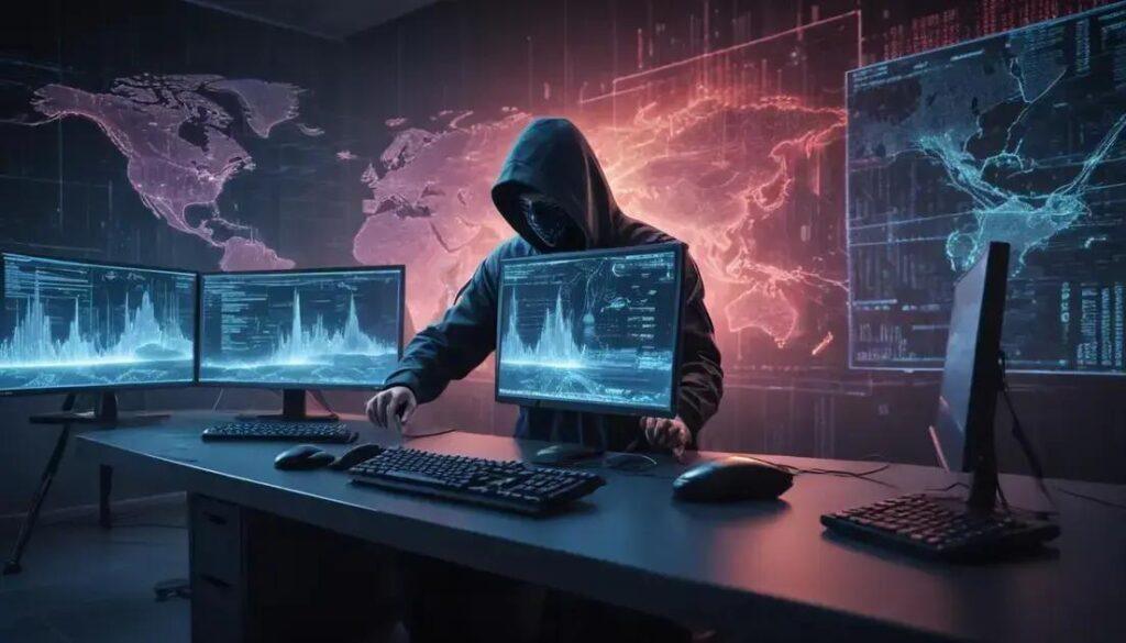 Guerra cibernética e o campo de batalha digital