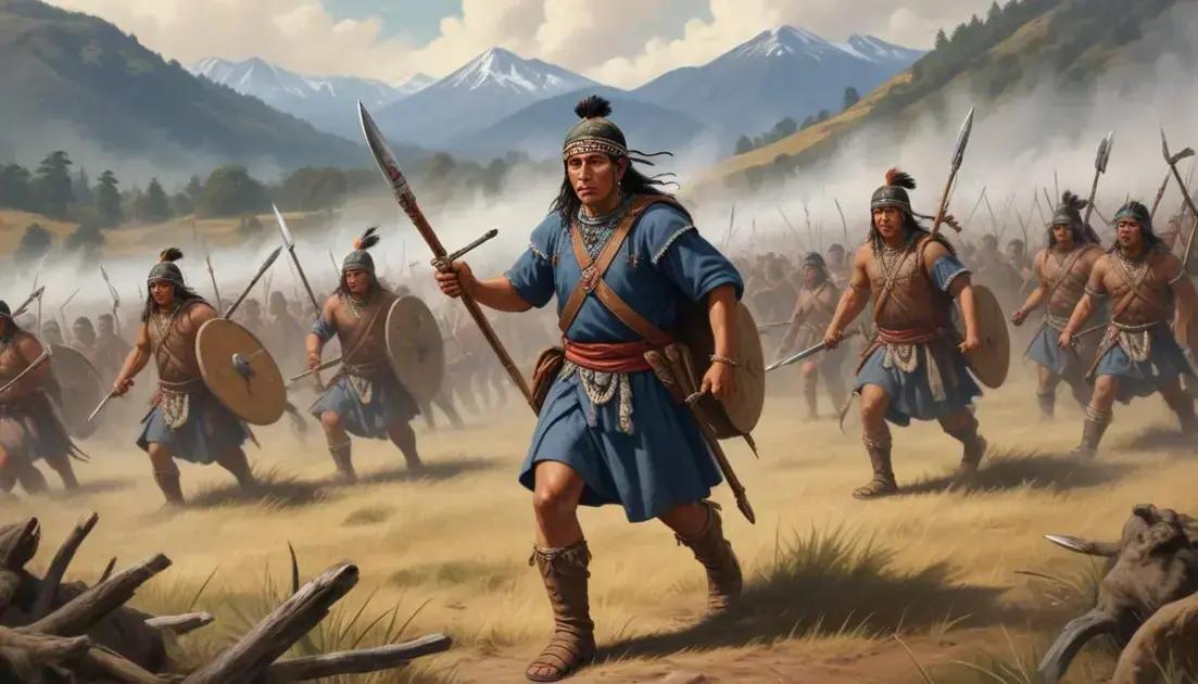 Guerra de Arauco: a resistência mapuche contra a Espanha