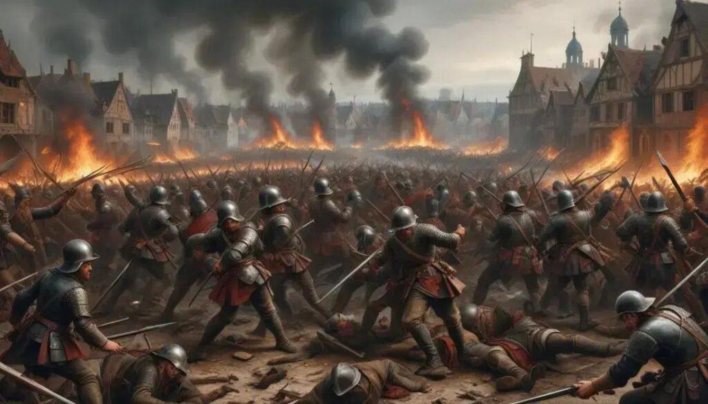 Guerra dos Trinta Anos e a devastação da Europa