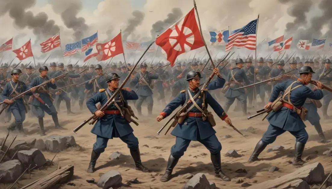 Guerra Russo-Japonesa e o choque entre impérios