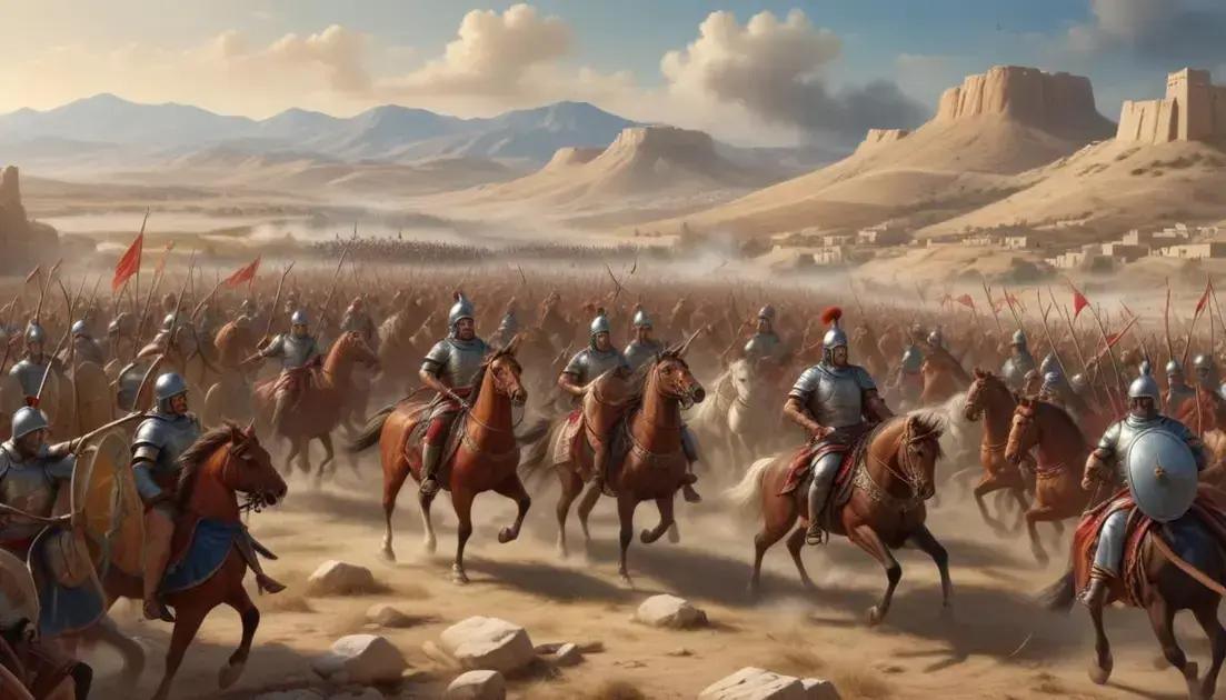 Guerras esquecidas entre gregos e persas além das famosas