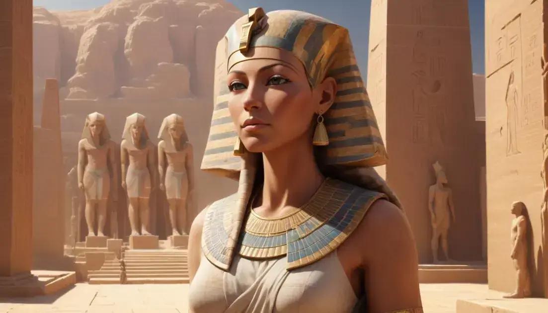 Hatshepsut: a faraó que transformou o Egito