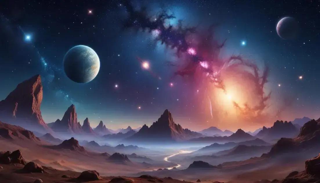 História da astronomia e o olhar humano sobre o cosmos