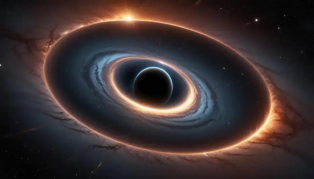 Horizonte de eventos e o limite do conhecimento humano