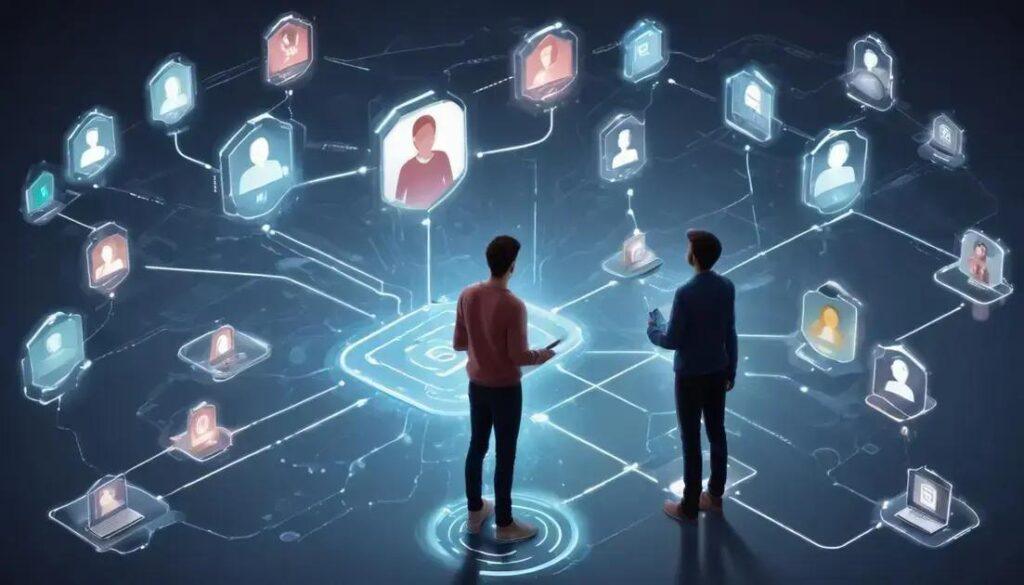 Identidade digital e o ser humano no mundo virtual