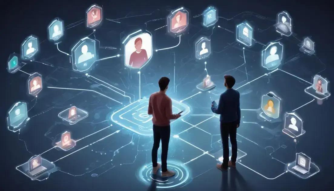 Identidade digital e o ser humano no mundo virtual