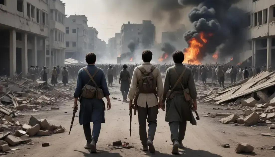 Independência e guerras civis