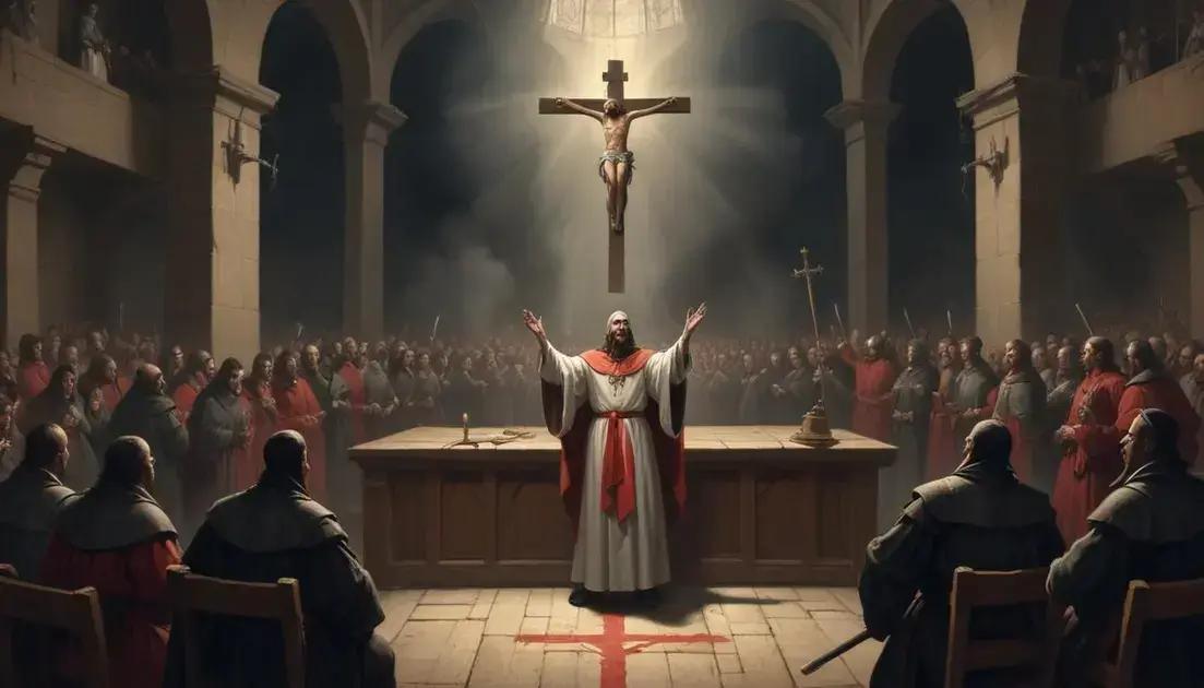 Inquisição e o medo institucionalizado