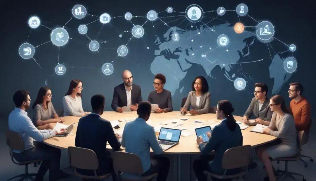 Inteligência coletiva e o poder do conhecimento em rede