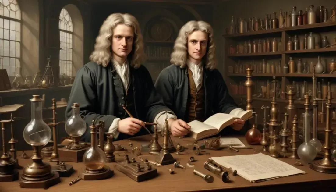 Isaac Newton e as leis que governam o cosmos