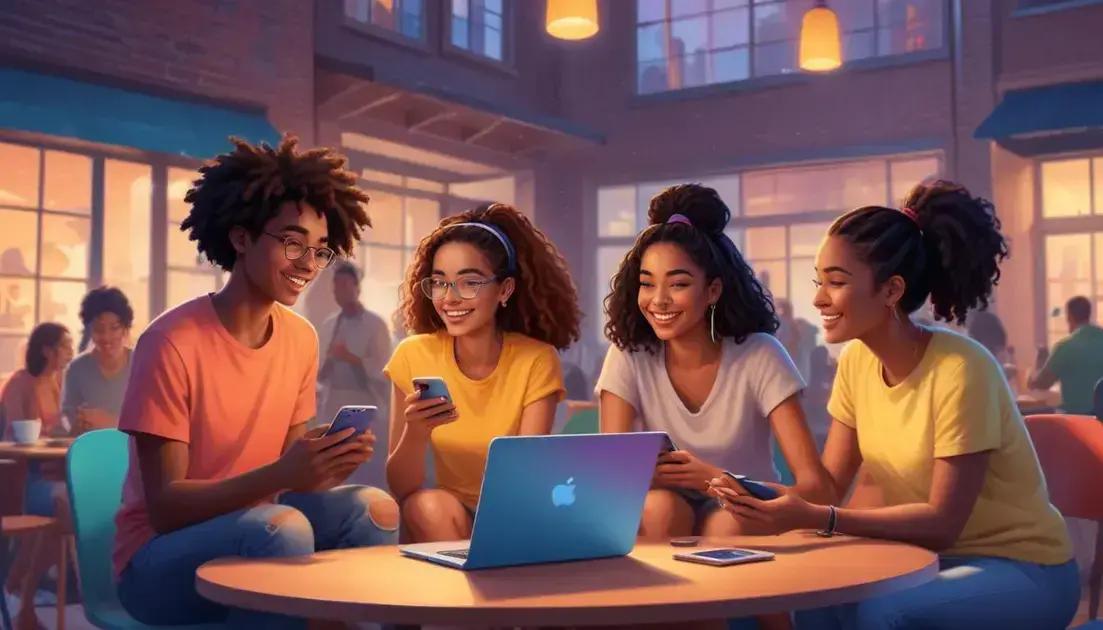 Juventude digital e a transformação das gerações