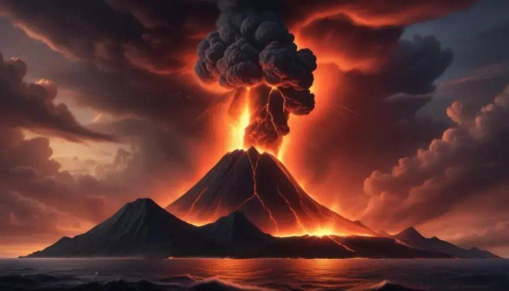 Krakatoa: a explosão ouvida no mundo inteiro
