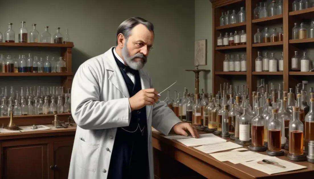 Louis Pasteur e a revolução das vacinas