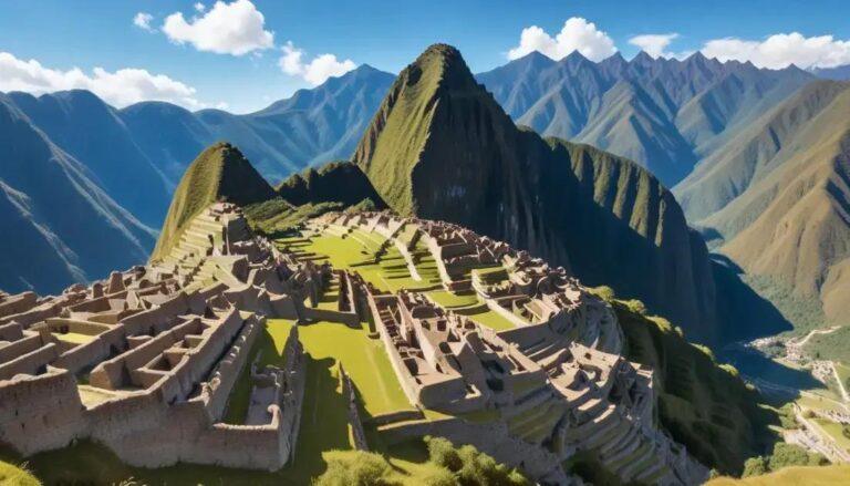 Machu Picchu e o refúgio final dos incas
