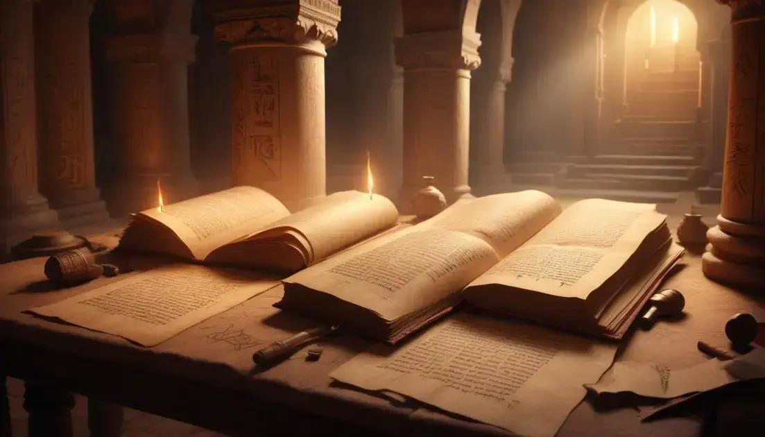 Manuscritos perdidos que poderiam mudar a história