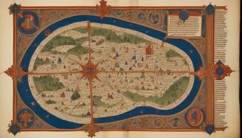 Mapas T-O e a visão medieval do mundo